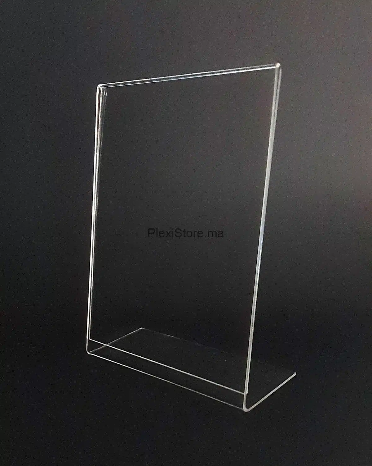 porte affiche plexiglas L