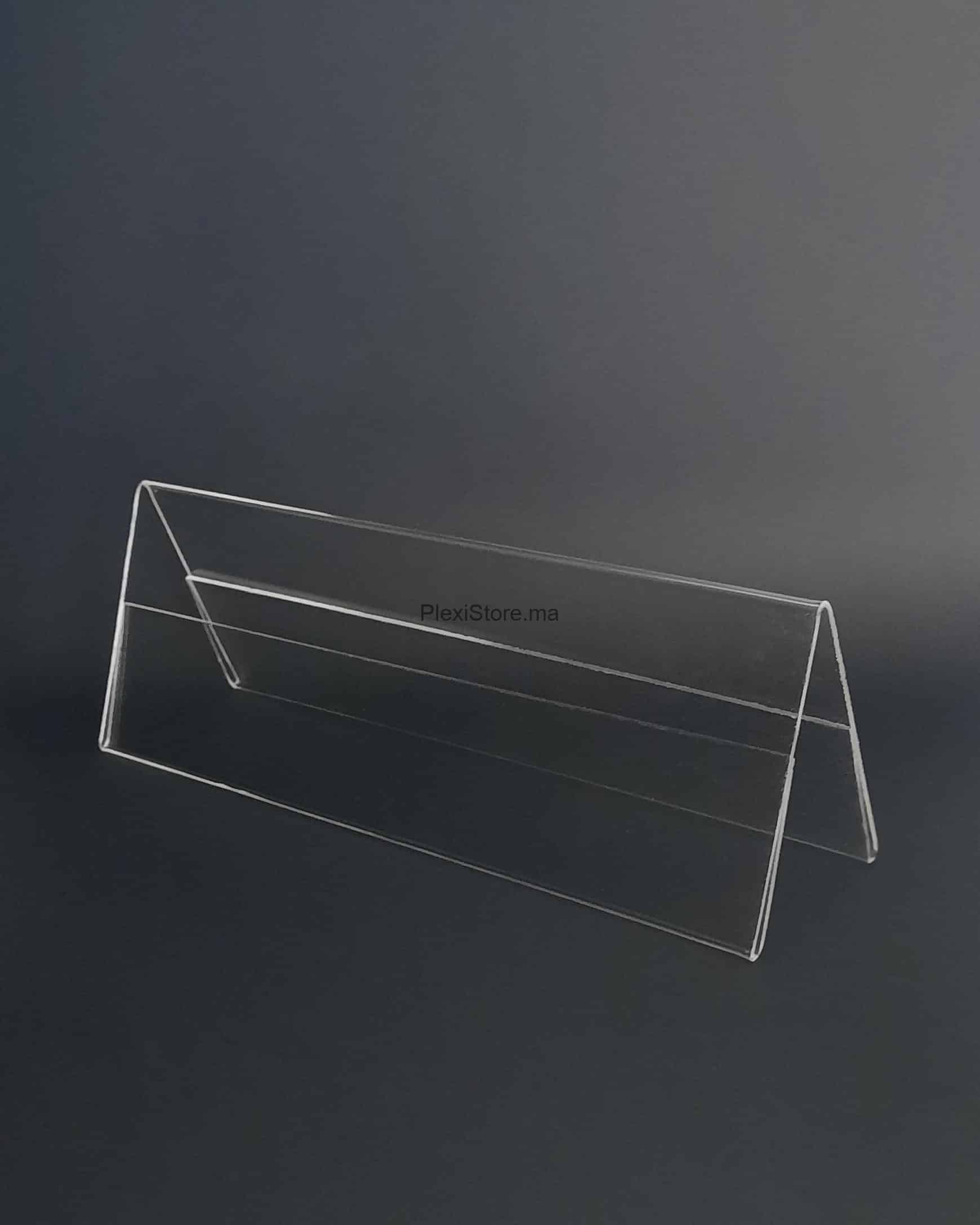 porte affiche plexiglas V