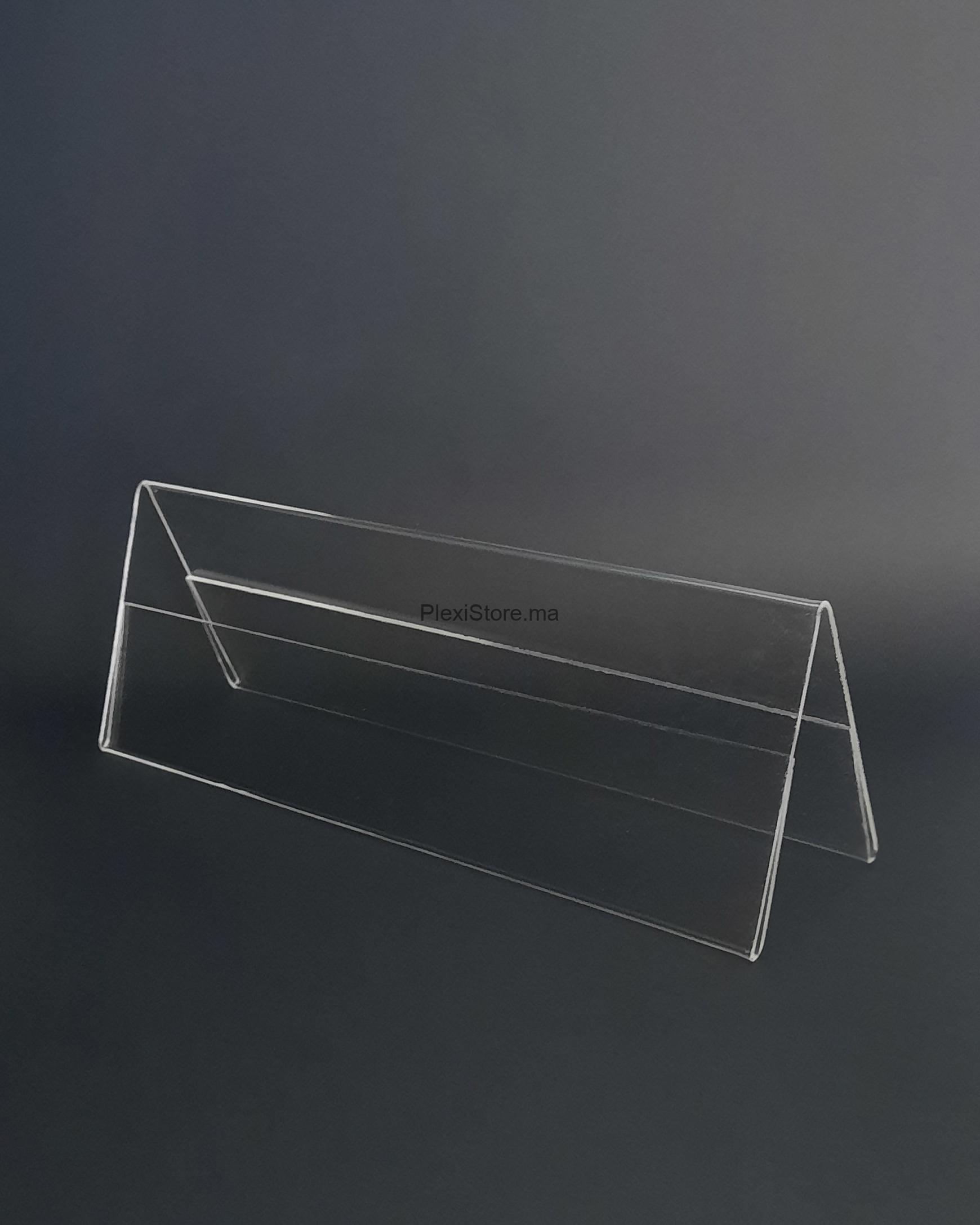 porte affiche plexiglas V