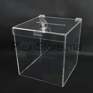 urne plexiglas